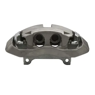 R1 Concepts CAL-73043 Brake Caliper Silver Zinc Coated